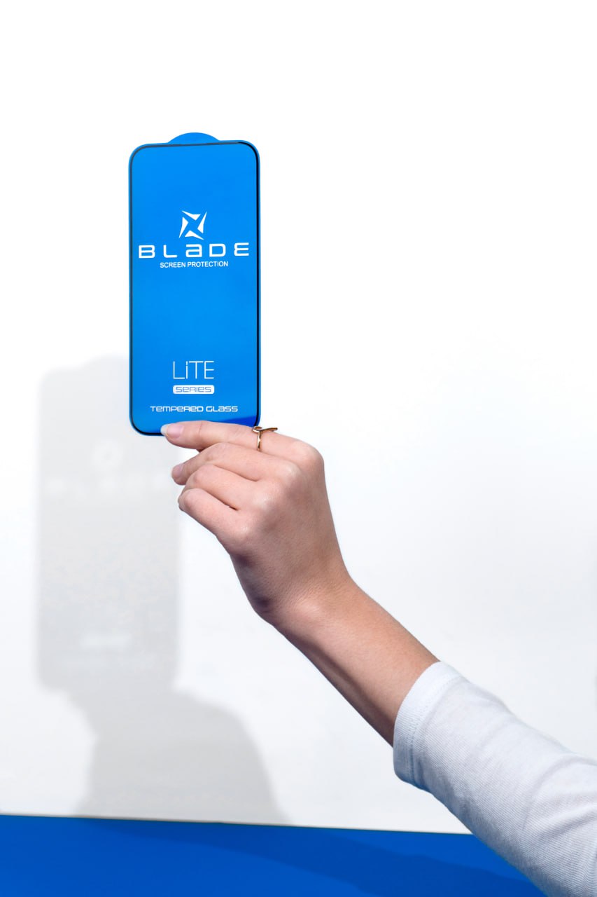 Захисне скло BLADE LITE Series Full Glue iPhone 7 Plus/8 Plus - додаткове зображення 3